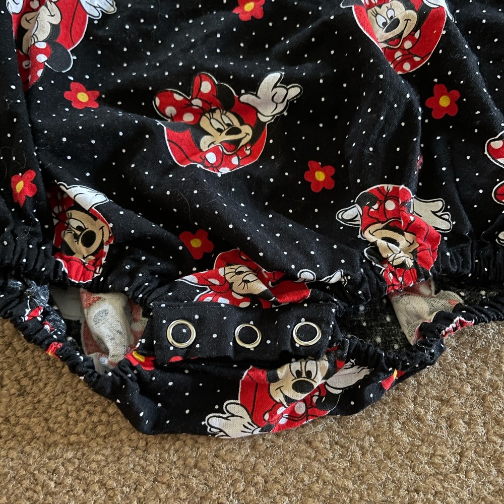 Handmade Disney Newborn Romper - Picture 2 of 4
